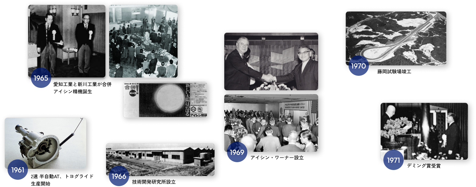 60th company history