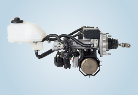 初代回生協調ブレーキシステム