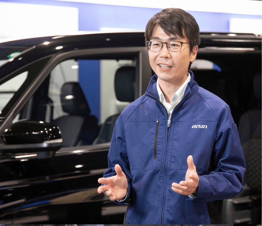 ドア内蔵型PSD開発者