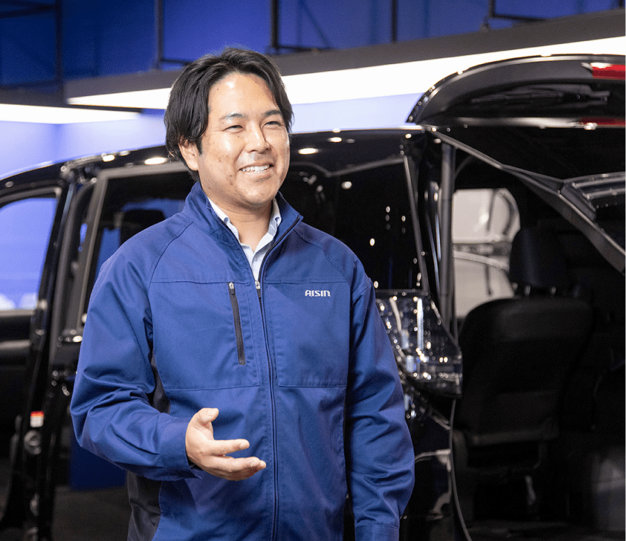 ストレスフリーエントリー開発者