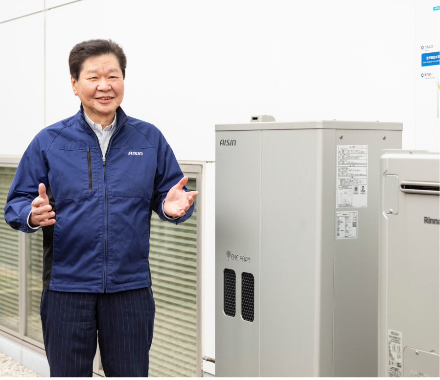 エネファーム開発者