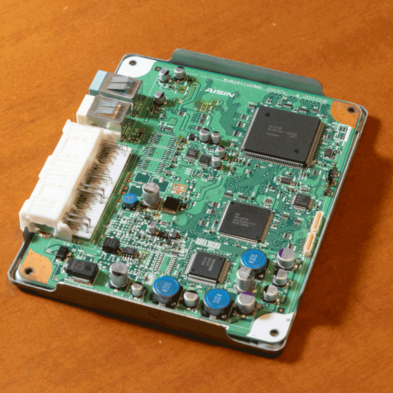 初代IPAのコントロールユニット